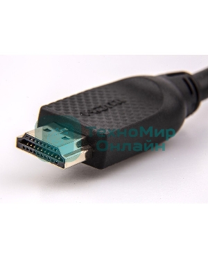 Кабель HDMI AM/DVI(24+1)M, 10м, CU, 1080P@60Hz, 2F, VCOM