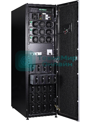 Шкаф системный Ippon Innova Modular Cabinet 75K 1549473 напольный 2020 мм 600 мм 1100 мм