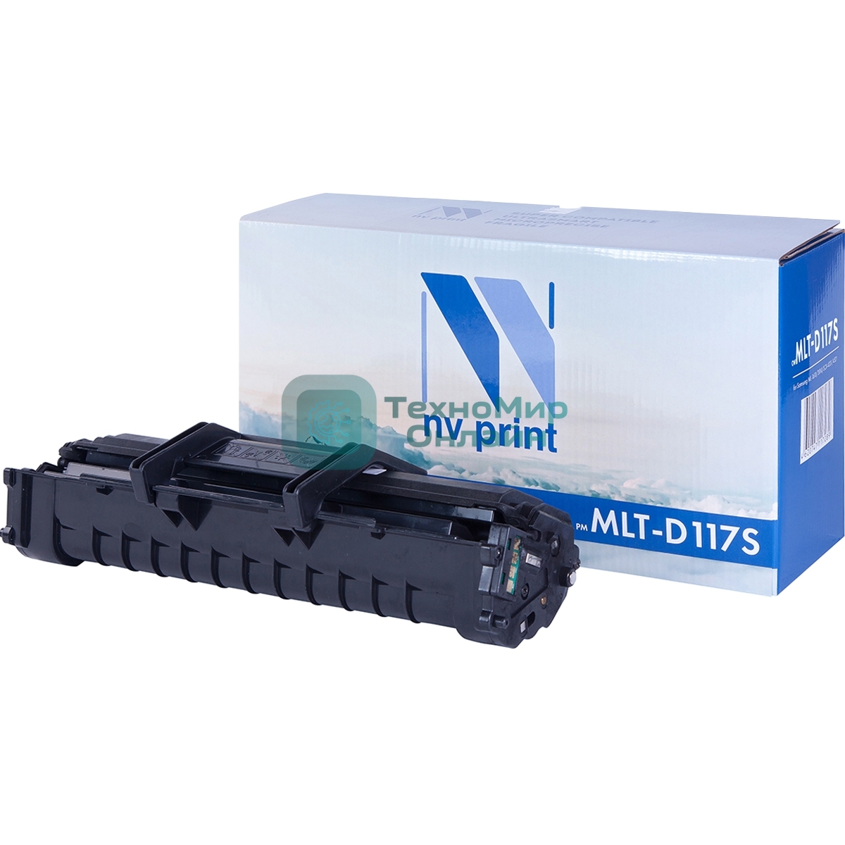 Картридж лазерный NVPrint совместимый Samsung MLT-D117S для SCX-4650N/4655FN (2500k)