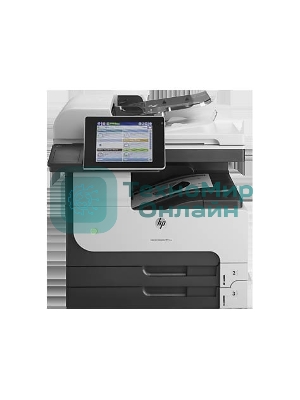 МФУ лазерное HP LaserJet Enterprise MFP M725dn (CF066A), A3, ч/б, печ. до 41 стр/мин., скан. до 50 стр/мин., 1200 x 1200 dpi (печать) 600x600dpi (скан.), USB, RJ-45, Air Print
