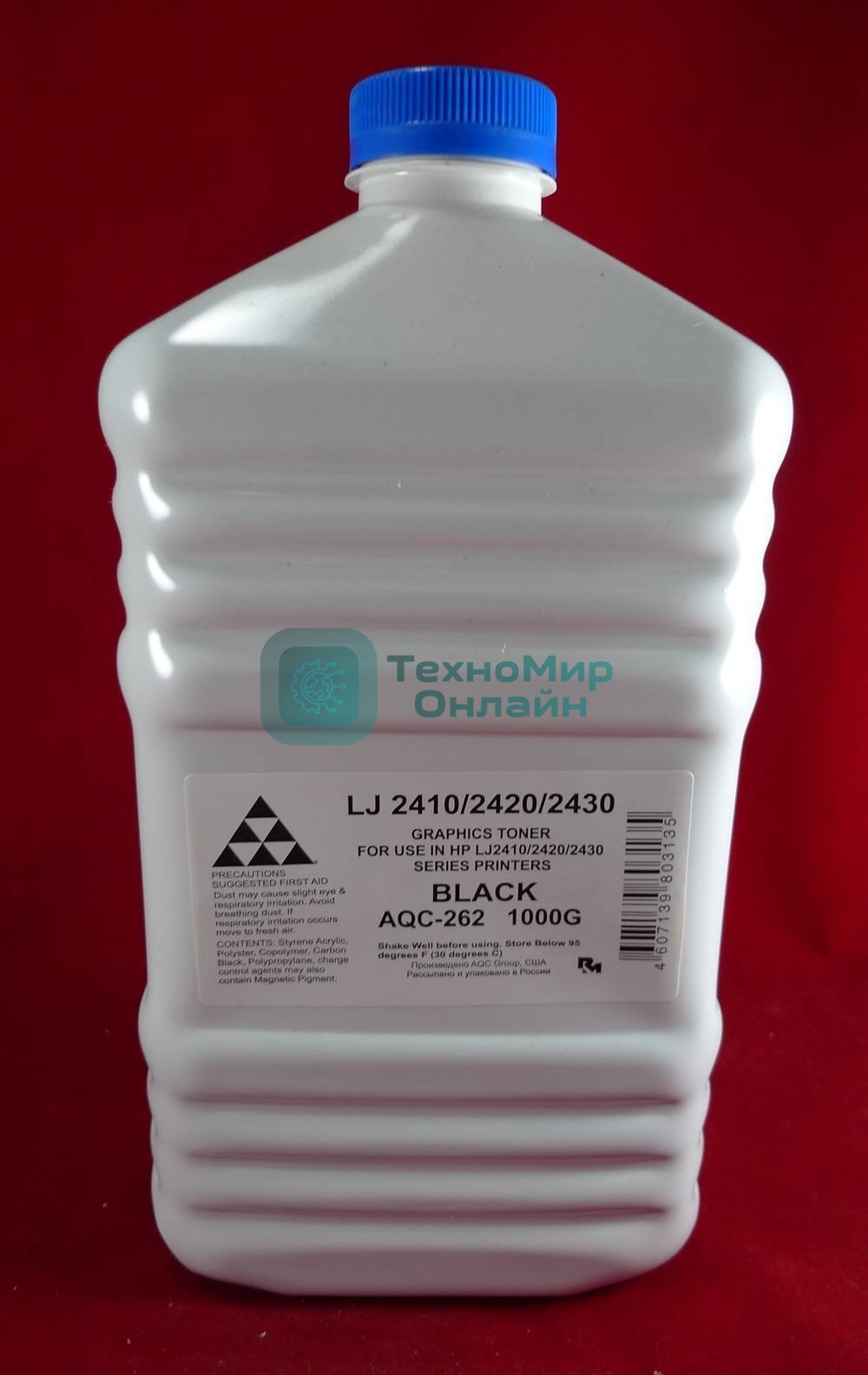 Тонер HP LJ 2410/20/30 (кан. 1кг.) (AQC-США фас России)