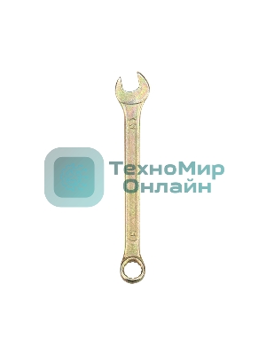 Ключ комбинированный Rexant 9 мм, желтый цинк