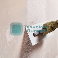 Гладилка пластиковая Rexant для декоративных работ 140х280 мм, пластиковая ручка