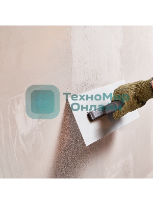 Гладилка пластиковая Rexant для декоративных работ 140х280 мм, пластиковая ручка