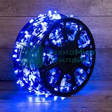 Гирлянда Neon-night LED ClipLight 12V 150 мм, цвет диодов синий