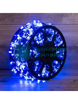 Гирлянда Neon-night LED ClipLight 12V 150 мм, цвет диодов синий