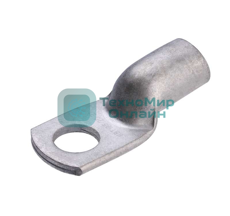 Наконечник под опресcовку медный КВТ ТМЛ 10-5-5 (100 шт. в уп.) 40831