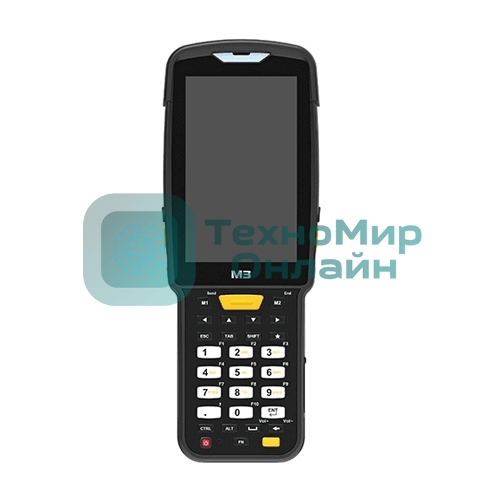 Терминал сбора данных M3 Mobile S20W0C-QLCWRE-HF 2D Image Zebra SE4850, 4/64 Гб, Android 10, USB, Bluetooth, WiFi, NFC, MicroSD, SIM, 2G, 3G, 4G, 4 