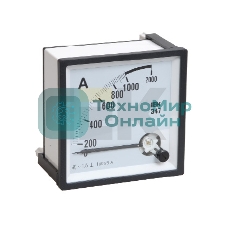 Амперметр Э47 72х72мм 200/5А кл. точн. 1.5 IEK IPA10-6-0200-E