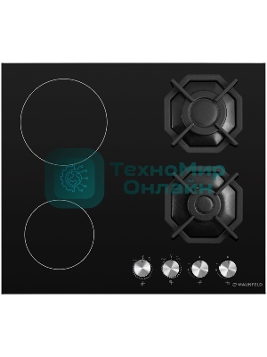Комбинированная варочная панель Maunfeld EEHG.642VC.2CB/KG