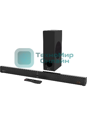 Саундбар Триколор TR-SB-01 2.1 80Вт+40Вт черный