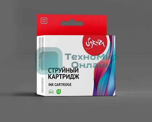 Картридж струйный Sakura C13T41F240 для Epson, голубой