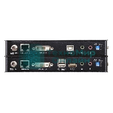 USB, DVI, КВМ-удлинитель HDBaseT 2.0 (1920 x 1200 100 м) DVI HDBase T2.0 KVM Extender