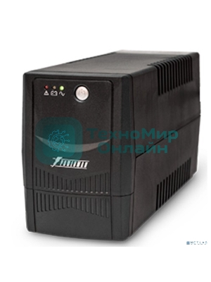Источник бесперебойного питания UPS POWERMAN Back Pro 850, line-interactive, 850VA, 480W