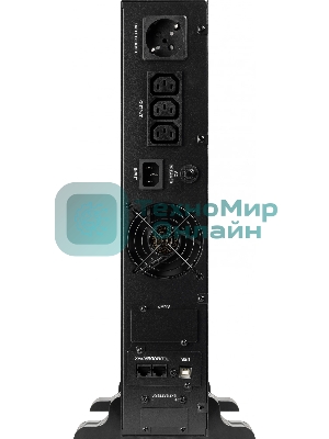 Источник бесперебойного питания SMARTWATT UPS DATA 1kVA Line-interactive SIN 1000VA/800W (Euro x1, IEC C13 x3, USB, RJ11/RJ45 protection, SNMP, LCD,