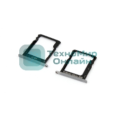 Лоток для SIM-карты Huawei P8 Lite серебристый