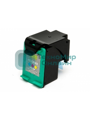 Картридж струйный Cactus CS-C9363 №134 цветной (18 мл.) для HP DJ 460series/5740/5743/5793/5940/5943/6540/6543/6620/6623