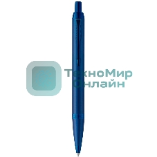 Ручка шариковая Parker IM Monochrome K328 (CW2172966) Blue PVD, M, синие чернила, подарочная коробка