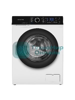 Стиральная машина Maunfeld MFWM106IWHT белый, фронтальная загрузка 6 кг, 1000 об/мин, класс А+++