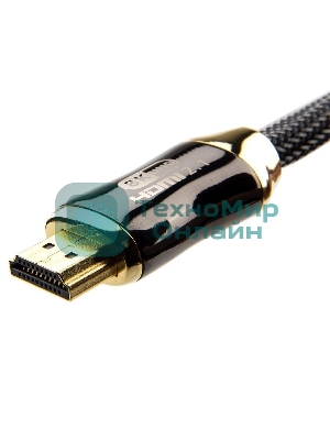 Кабель HDMI-HDMI 1M V2.1 TCG300-1M TELECOM