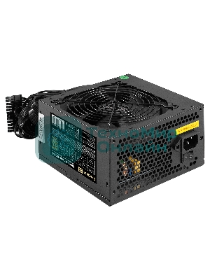 Блок питания 450W ExeGate 80 PLUS Bronze 450PPH-S (ATX, APFC, SC, КПД 88% (80 PLUS Bronze), 12cm fan, 24pin, (4+4)pin, 2xPCI-E, 3xSATA, 3xIDE, кабель 220V 1,8м с защитой от выдергивания, black, Color Box)
