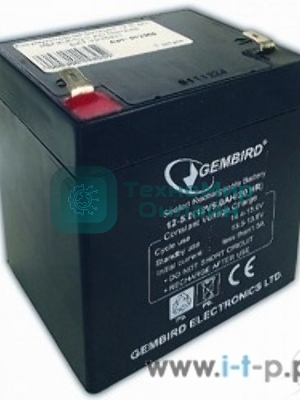 Батарея для ИБП Gembird/Energenie BAT-12V5AH