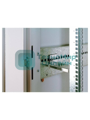 Шкаф телеком. напольный 42U (800x1000) дверь стекло (ШТК-М-42.8.10-1ААА) (3 коробки)