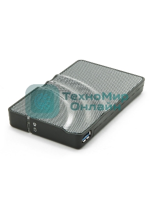 Внешний корпус для HDD AgeStar 3UB2P SATA пластик/алюминий серебристый 2.5