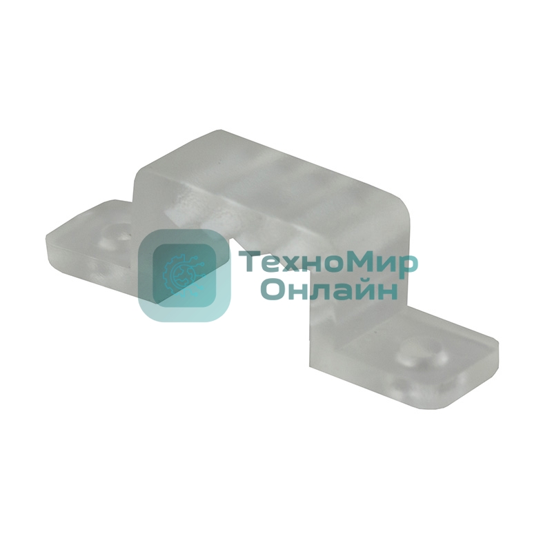 Монтажная клипса для LED ленты Neon-night 220 В 7.5x20 мм