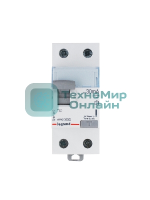 Выключатель автоматический дифференциального тока 2п 25А 30мА тип AC TX3 Leg 403000