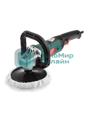 Машина шлифовальная угловая Hammer Flex USM1200P 1200Вт 600-3500об/мин тарелка 180мм, полировальная