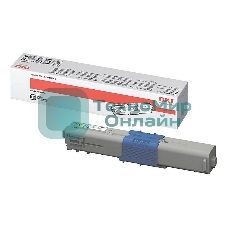 Картридж лазерный Oki C310/330/331/510/511/530/531/MC351/352/361/362/561/562 2K (yellow)