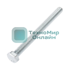 Болт шестигранный Kranz DIN 933, 8х90, упаковка поставщика (24 кг./600 шт.)