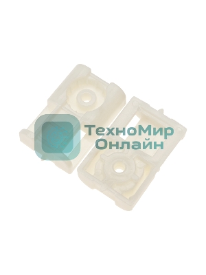 Площадка под стяжку для прямого монтажа Rexant, белая (100 шт/уп)