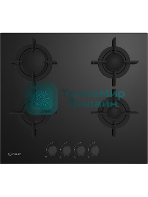Газовая варочная панель Indesit INGT 61 IC/BK черный