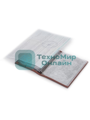 Обложка для документов Piquadro Black Square PP5256B3/CU светло-коричневый натур.кожа