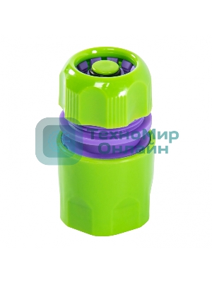 Соединитель пластмассовый быстросъемный для шланга Palisad 1/2