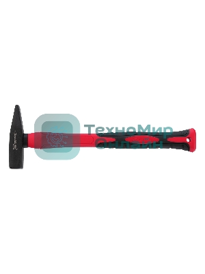 Молоток слесарный Matrix ''optimal'', 300 г, фибергласовая обрезиненная рукоятка, квадратный боек