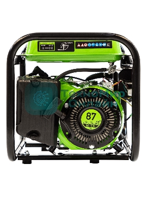 Электрогенератор бензиновый Сибртех БС-1200, 1 кВт, 95 дБ, 24 кг