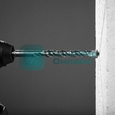 Бур по бетону Matrix, 12 х 160 мм, SDS PLUS