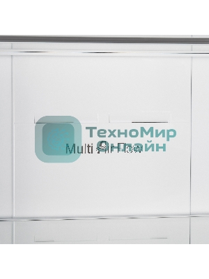 Холодильник Maunfeld MFF1857NFW белый мат. инвертер двухкамерный 336/117л морозилка снизу