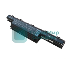 Аккумуляторная батарея для ноутбука Acer Aspire 5741, 5733, 4551, 4741, 4740 7800mAh OEM черный