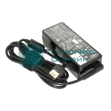 Блок питания (сетевой адаптер) для ноутбуков Lenovo 20V 3.25A 65W Rectangle (прямоугольный)