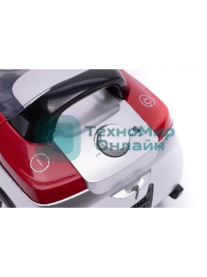 Пылесос Sharp ECNB16RR красный, 320/1600 Вт, уборка сухая, пылесборник контейнер 1 л