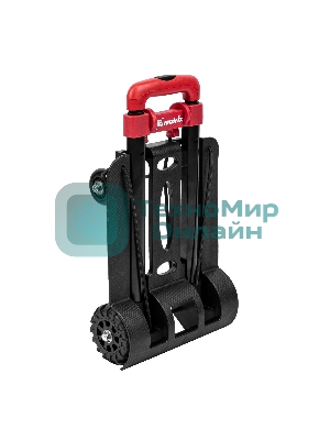 Тележка хозяйственная Matrix складная, 4 колесная, грузоподъемность 40 кг