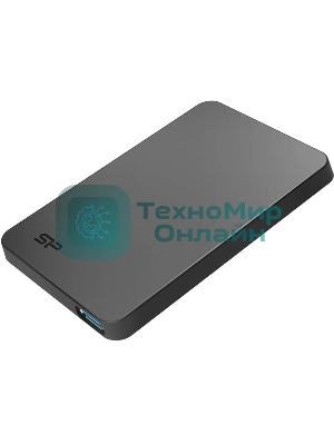 Внешний SSD Silicon Power USB3.2 Gen1 256Gb SP256GbPSDS05SAK Stream S05 2.5
