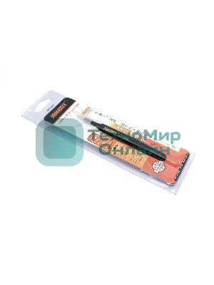 Пинцет Jakemy JM-T7-13 прямой, с закругленными кончиками