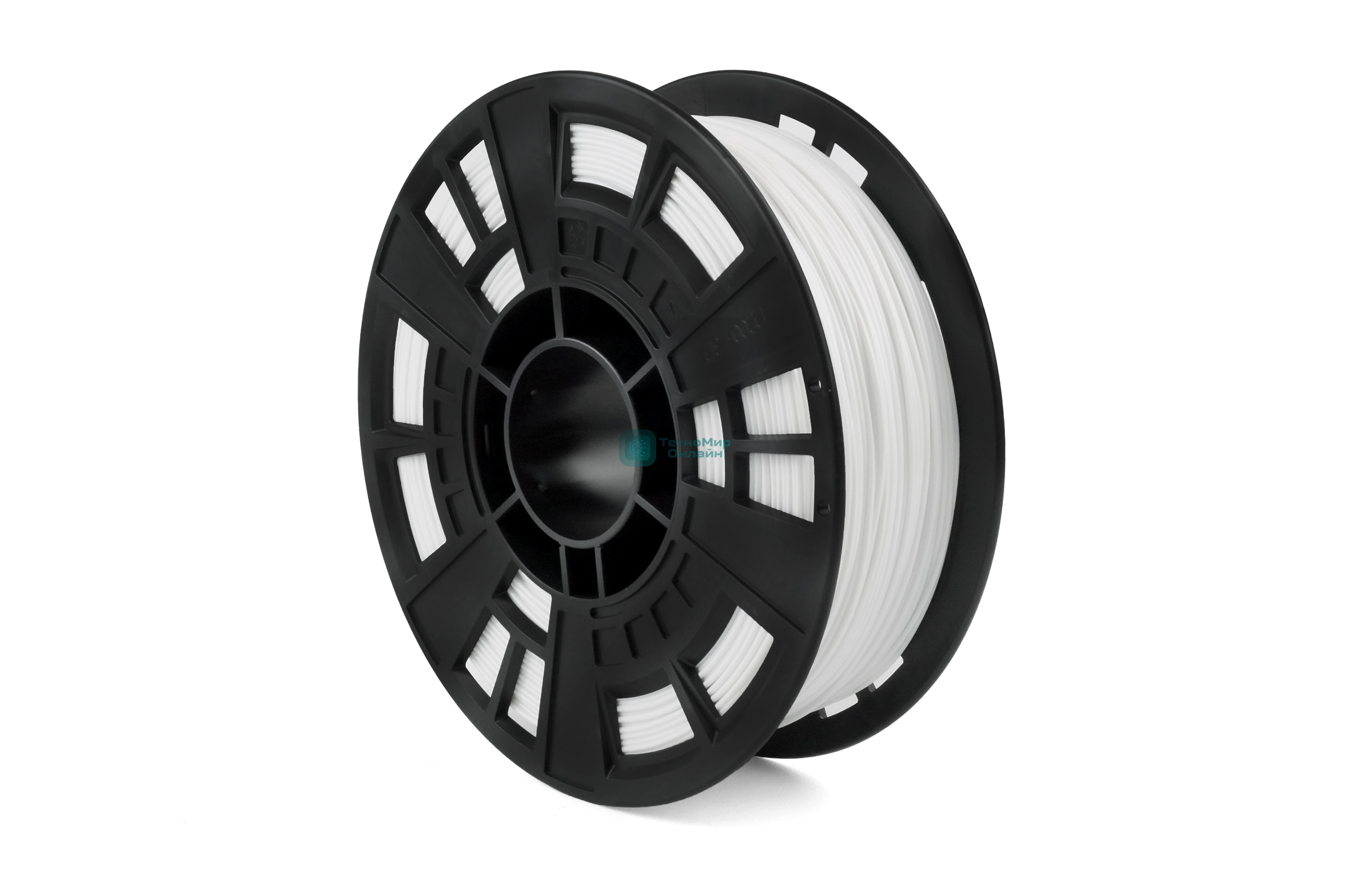 Филамент NVPrint PETG белый для 3D печати диаметр 1.75мм масса 1 кг (эконом. упаковка)