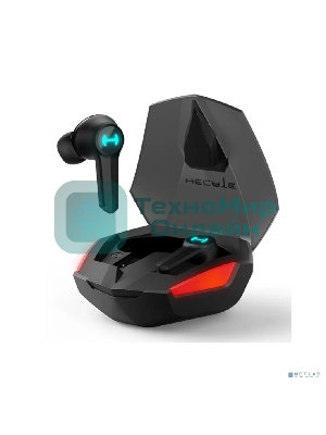 Игровая гарнитура TWS Edifier GT4 черный, внутриканальные, Bluetooth, до 7 ч