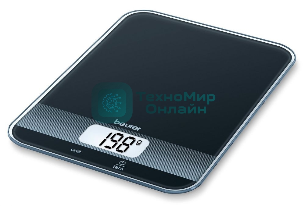 Весы кухонные Beurer KS19 макс.вес:5кг черный